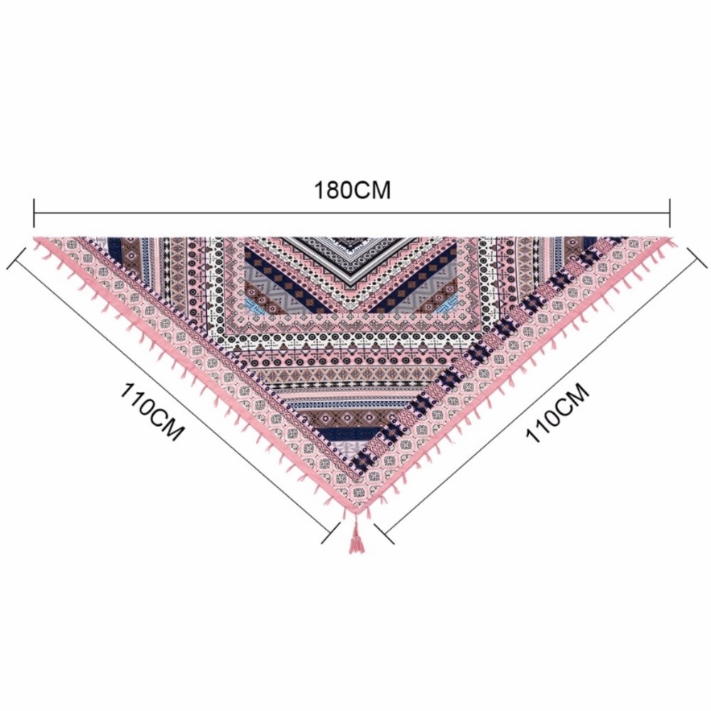 Bohemian Style Scarf - Picture 2 of 4